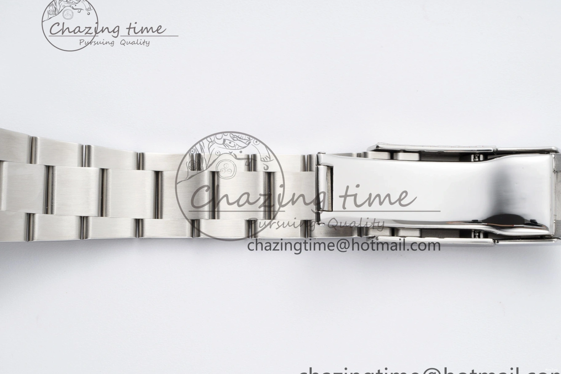 MiroTime 0117 Versatile Explorer II 42mm 216570 Black 904L SS JDF 1:1 Best Edition White Dial on Bracelet VR3285 CHS V 2174